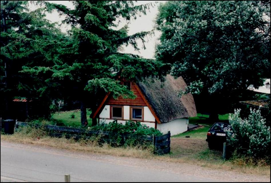 Totale vom Deich aus